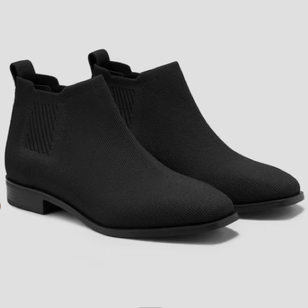 VIVAIA‎ Ryan Pro Water Repellent Knit ankle Boots 39.5 8.5
